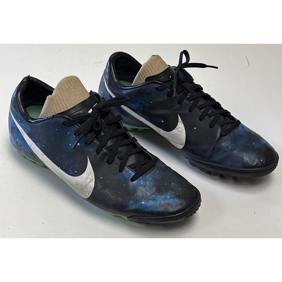 Nike Mercurial CR7 Galaxy Soccer Cleats Mens 8 Cristiano Ronaldo 580471-403 - Picture 1 of 13